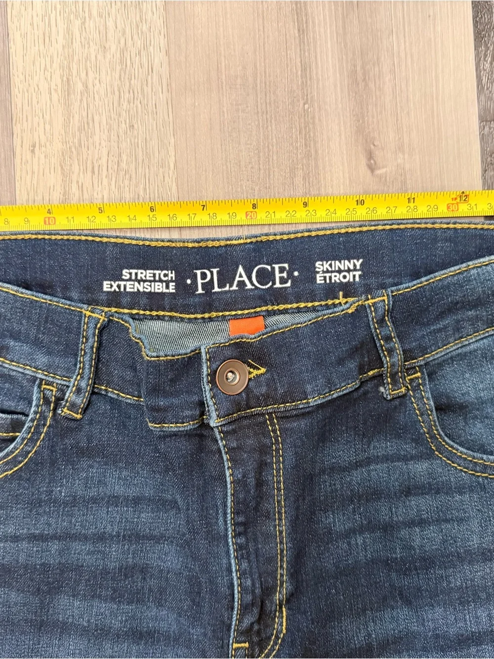 The Children's Place Indigo Blue Slim Jeans